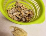 お弁当におつまみに☆あさりと生姜の佃煮作り方1写真