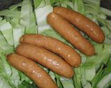 超簡単♪焼売のように頂く♪蒸しウインナ♪作り方1写真