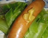 超簡単♪焼売のように頂く♪蒸しウインナ♪作り方2写真
