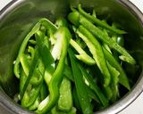 簡単！青椒肉絲作り方1写真