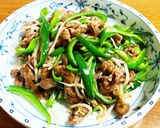 簡単！青椒肉絲作り方6写真