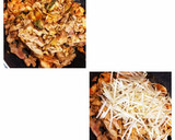 簡単 ご飯がすすむ キムタク炒め作り方5写真