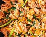 簡単 ご飯がすすむ キムタク炒め作り方7写真