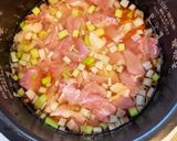 鶏肉の炊き込みごはん作り方3写真