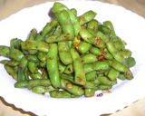 ガーリック枝豆作り方5写真