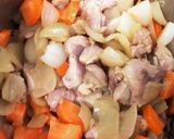 ルー不要♪鶏肉のトマトシチュー♡作り方3写真