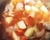 ルー不要♪鶏肉のトマトシチュー♡作り方5写真