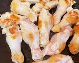 鶏手羽元の照焼き作り方1写真