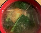 具沢山の簡単お味噌汁作り方4写真