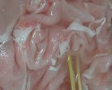 茹で豚こま たまねぎポン酢かけ作り方4写真