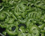 ゴーヤ☆ツナ焼肉のタレ炒め作り方3写真