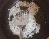 残ったミョウガとシソで豆腐ハンバーグ作り方3写真