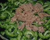 ゴーヤ☆ツナ焼肉のタレ炒め作り方4写真