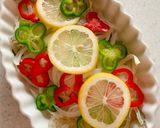 キスのレモン蒸し作り方7写真