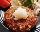残ったミョウガとシソで豆腐ハンバーグ作り方11写真