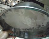 大人向け☆抹茶シフォンケーキ作り方4写真