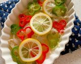 キスのレモン蒸し作り方10写真