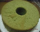 大人向け☆抹茶シフォンケーキ作り方12写真