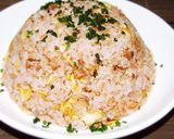 ニンニクたらこ炒飯作り方7写真