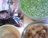 オクラとろろで冷たい梅シソきしめんｗ作り方1写真