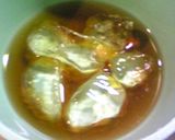 オクラとろろで冷たい梅シソきしめんｗ作り方2写真