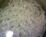 オクラとろろで冷たい梅シソきしめんｗ作り方3写真