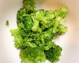 ブロッコリーのオイルパスタ!!作り方3写真