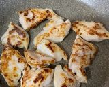 柔らか塩麹チキンの海苔照り焼き作り方2写真