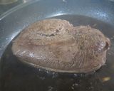 フライパンで★鴨むね肉のロースト作り方11写真