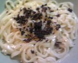 オクラとろろで冷たい梅シソきしめんｗ作り方5写真