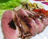 フライパンで★鴨むね肉のロースト作り方19写真
