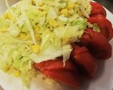 貴女風味で肉＆油淋鶏タレで!♥ゆりさん風作り方3写真
