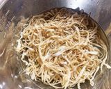 給食レシピ♪千切りのめちゃウマ炒めで育毛作り方1写真