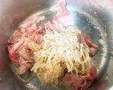 給食レシピ♪千切りのめちゃウマ炒めで育毛作り方2写真