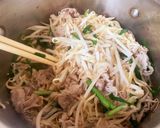 給食レシピ♪千切りのめちゃウマ炒めで育毛作り方4写真