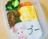 豚さん( ^•Ꙫ•^ )☆作り方7写真