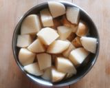 大好物のこんがり新じゃが☆常備菜☆お弁当作り方1写真