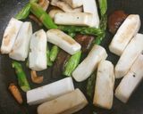 簡単☆ふわ、うま！はんぺんのバター焼き作り方5写真