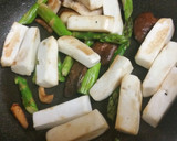 簡単☆ふわ、うま！はんぺんのバター焼き作り方5写真