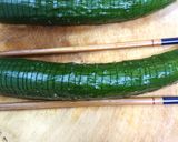 お茶漬けの素でじゃばらきゅうりそうめん作り方1写真