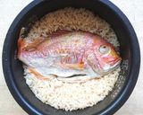 トースターと炊飯器で鯛めし作り方3写真