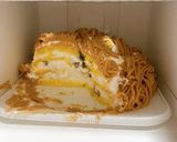 【直径15cm】ドーム型特大モンブラン作り方20写真