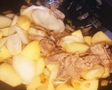 チャツネから作るとんこつカレー作り方4写真