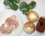 鶏肉と新玉ねぎ甘酢炒め♪簡単作り方1写真