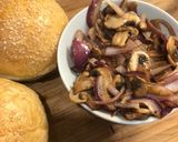 休日ランチ！簡単！すぐできる！バーガー作り方2写真