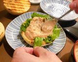 休日ランチ！簡単！すぐできる！バーガー作り方4写真