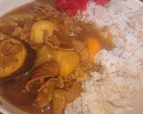 チャツネから作るとんこつカレー作り方11写真