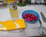 【農家向け大量消費】ラディッシュの常備菜作り方1写真