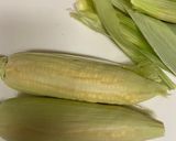 ラップしてチンで♩茹でとうもろこし作り方2写真