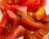 レタスとトマトの玉子炒め作り方2写真